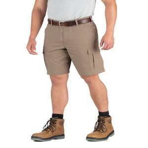 Berne Apparel Men's Sanded Twill Cargo Shorts Size 48R Tan NWT R-3370